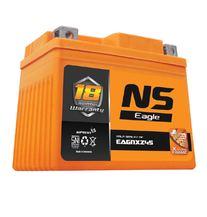 NS Battery Aki  Motor  Beat  NS Battery